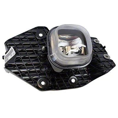 Ford Factory Replacement Tail Light; Black Housing; Red Lens; Passenger Side (11-16 F-350 Super Duty)