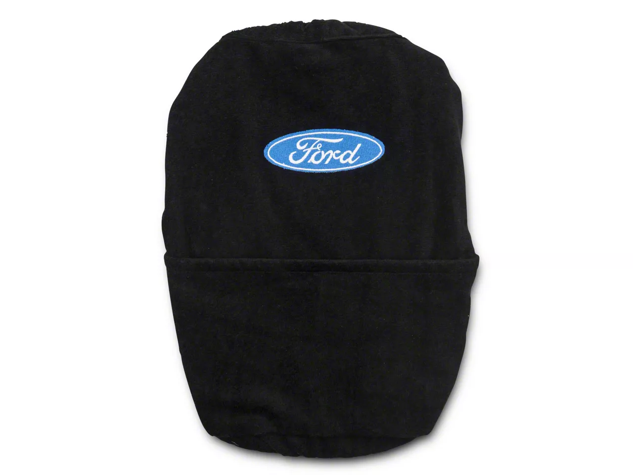 RedRock Center Console Cover with Ford Oval Logo (11-26 F-150 w/ Front Bench Seat)