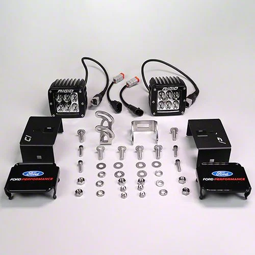 Ford Performance by Rigid Off-Road Fog Light Kit (17-19 F-350 Super Duty)