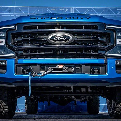 Ford Performance by Warn Tremor Winch Kit (20-22 F-350 Super Duty)