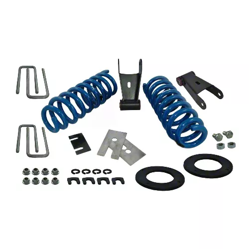 Ford Performance Lowering Kit; 1.50-Inch Front / 2.50-Inch Rear (15-20 F-150 SuperCab, SuperCrew, Excluding Raptor)