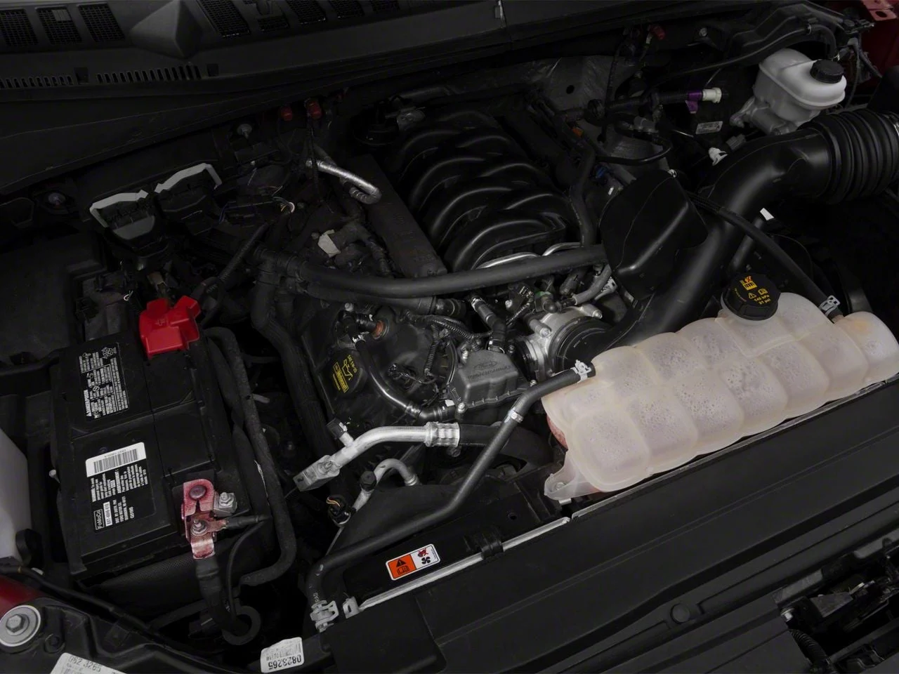 Ford Performance Air/Oil Separator; Passenger Side (11-17 5.0L F-150)