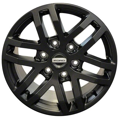 Ford Performance Raptor Dyno Gray 6-Lug Wheel; 17x8.5; 55mm Offset (19-23 Ranger)