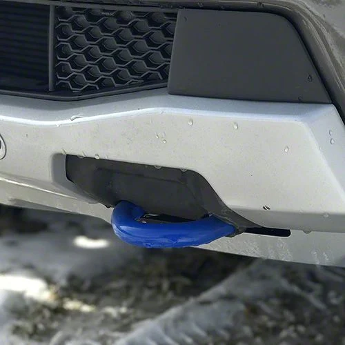 Ford Performance Tow Hooks; Blue (19-24 Ranger)
