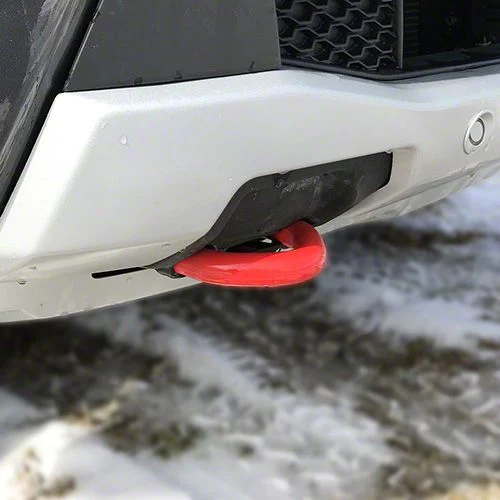 Ford Performance Tow Hooks; Red (19-26 Ranger)
