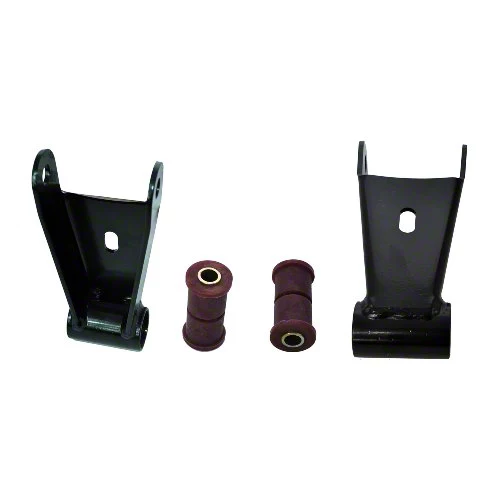 Ford Performance Rear Lowering Kit; 1.50-Inch (15-20 F-150, Excluding Raptor)