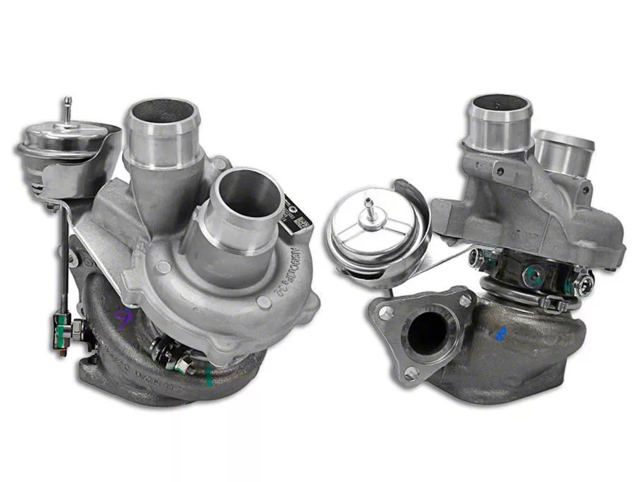 Ford Performance Twin Turbo Upgrade Kit (13-16 3.5L EcoBoost F-150)