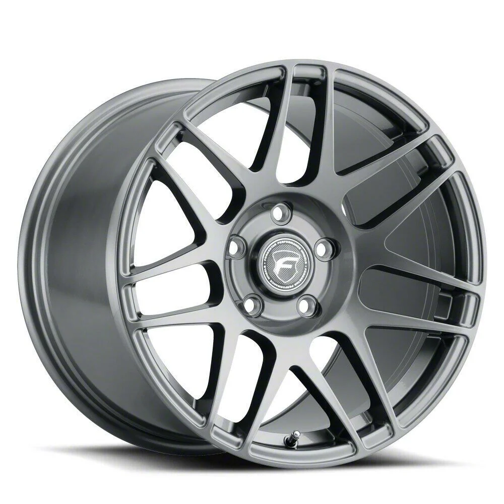 Forgestar X14 Gloss Anthracite 6-Lug Wheel; 22x10; 30mm Offset (04-08 F-150)