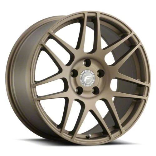 Forgestar X14 Satin Bronze 6-Lug Wheel; 22x10; 30mm Offset (09-14 F-150)