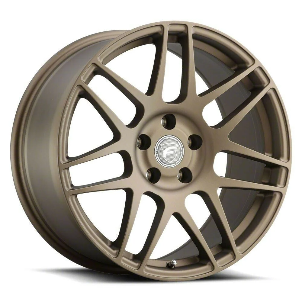 Forgestar X14 Gloss Brushed 6-Lug Wheel; 22x10; 30mm Offset (15-20 F-150)