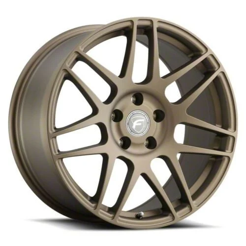 Forgestar X14 Satin Bronze 6-Lug Wheel; 22x10; 30mm Offset (15-20 F-150)