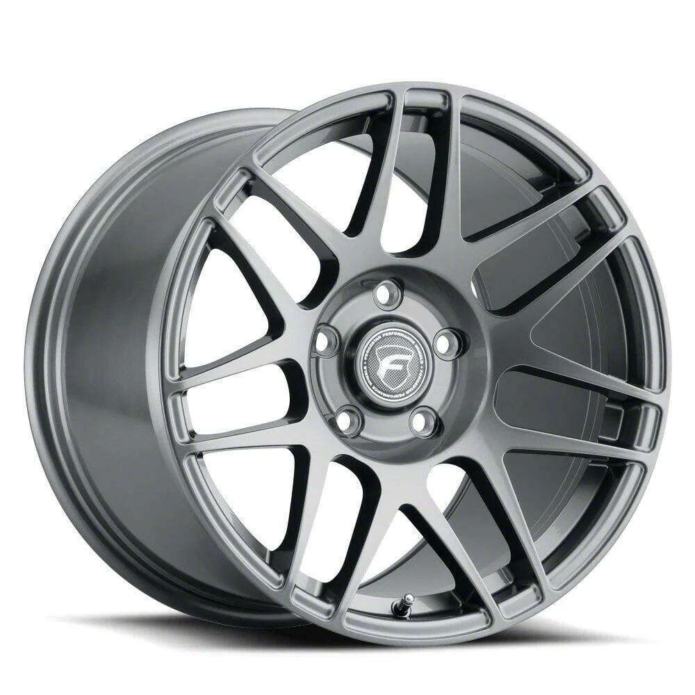 Forgestar X14 Gloss Anthracite 6-Lug Wheel; 22x10; 30mm Offset (21-26 F-150)