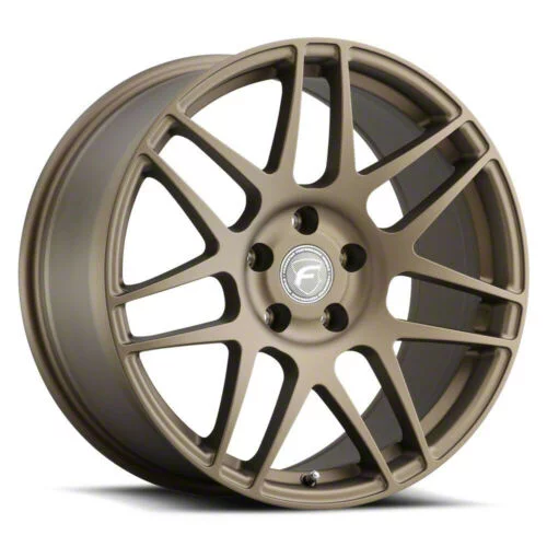 Forgestar X14 Satin Bronze 6-Lug Wheel; 22x10; 30mm Offset (21-26 F-150)