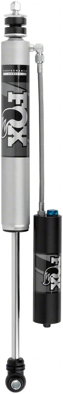 FOX Performance Series 2.0 Front Reservoir Adjustable Shock for 4 to 5-Inch Lift (17-24 F-250 Super Duty)