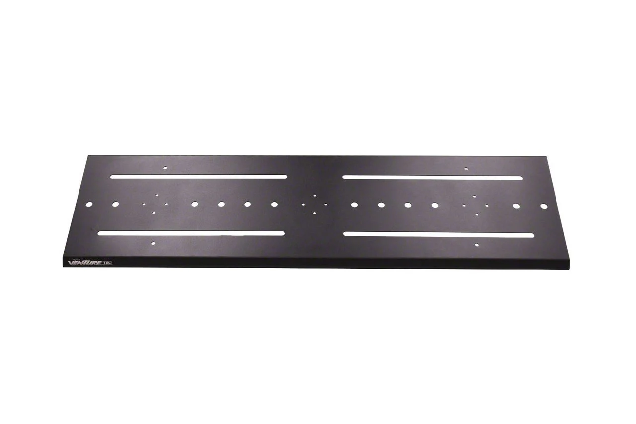 Putco Venture TEC Bed Rack Full Length Molle Mounting Plate; 46-Inch x 14.40-Inch (19-26 Ranger)