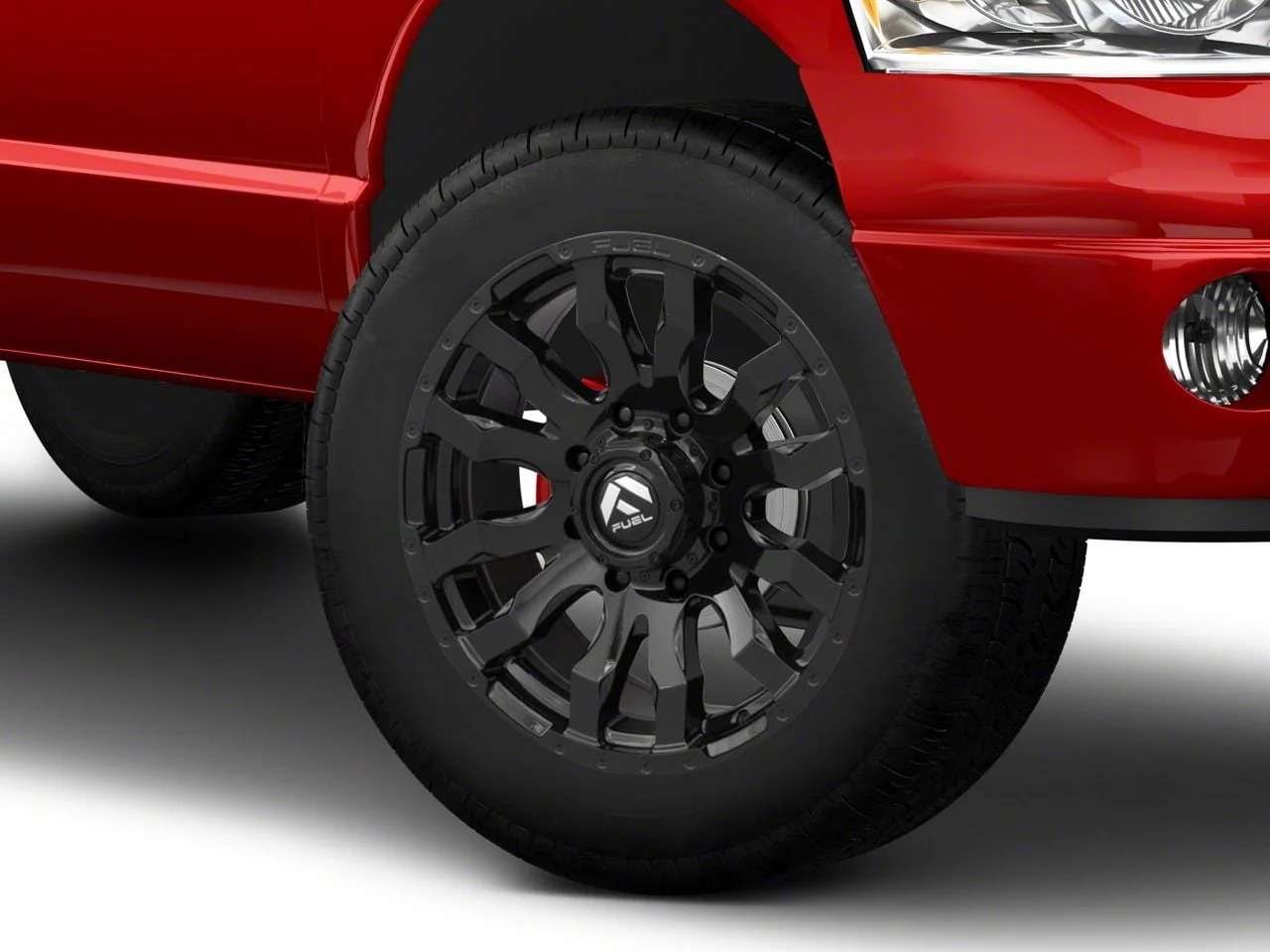 Fuel Wheels Blitz Gloss Black 8-Lug Wheel; 20x9; 1mm Offset (03-09 RAM 2500)