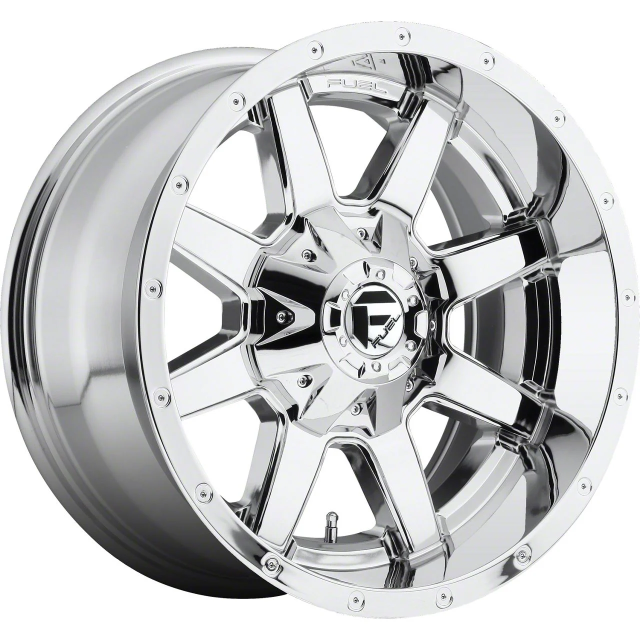 Fuel Wheels Maverick Chrome 8-Lug Wheel; 18x9; -12mm Offset (03-09 RAM 2500)