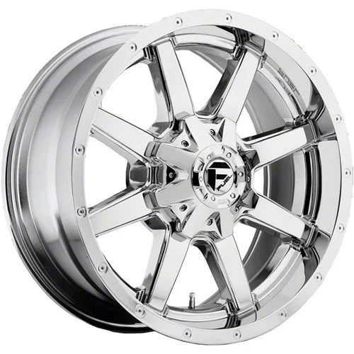 Fuel Wheels Maverick Chrome 8-Lug Wheel; 20x9; 20mm Offset (03-09 RAM 2500)