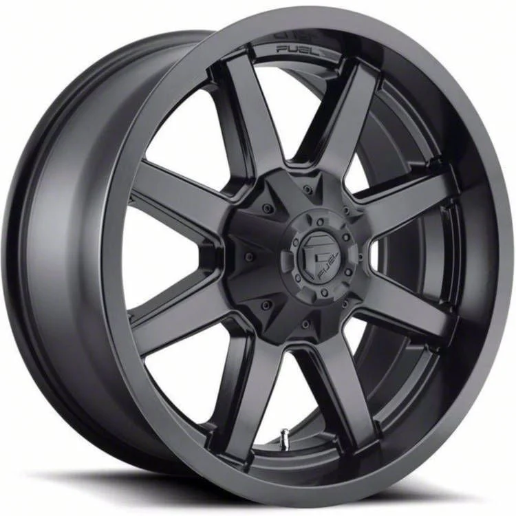 Fuel Wheels Maverick Matte Black 8-Lug Wheel; 20x10; -18mm Offset (03-09 RAM 3500 SRW)