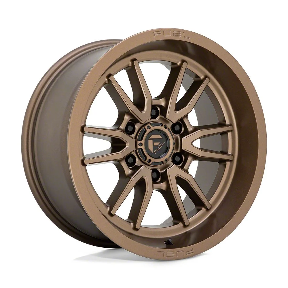 Fuel Wheels Clash Bronze 6-Lug Wheel; 20x9; 1mm Offset (07-14 Yukon)