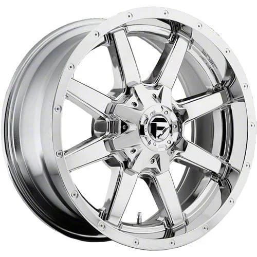 Fuel Wheels Maverick Chrome 8-Lug Wheel; 18x9; 1mm Offset (10-18 RAM 2500)