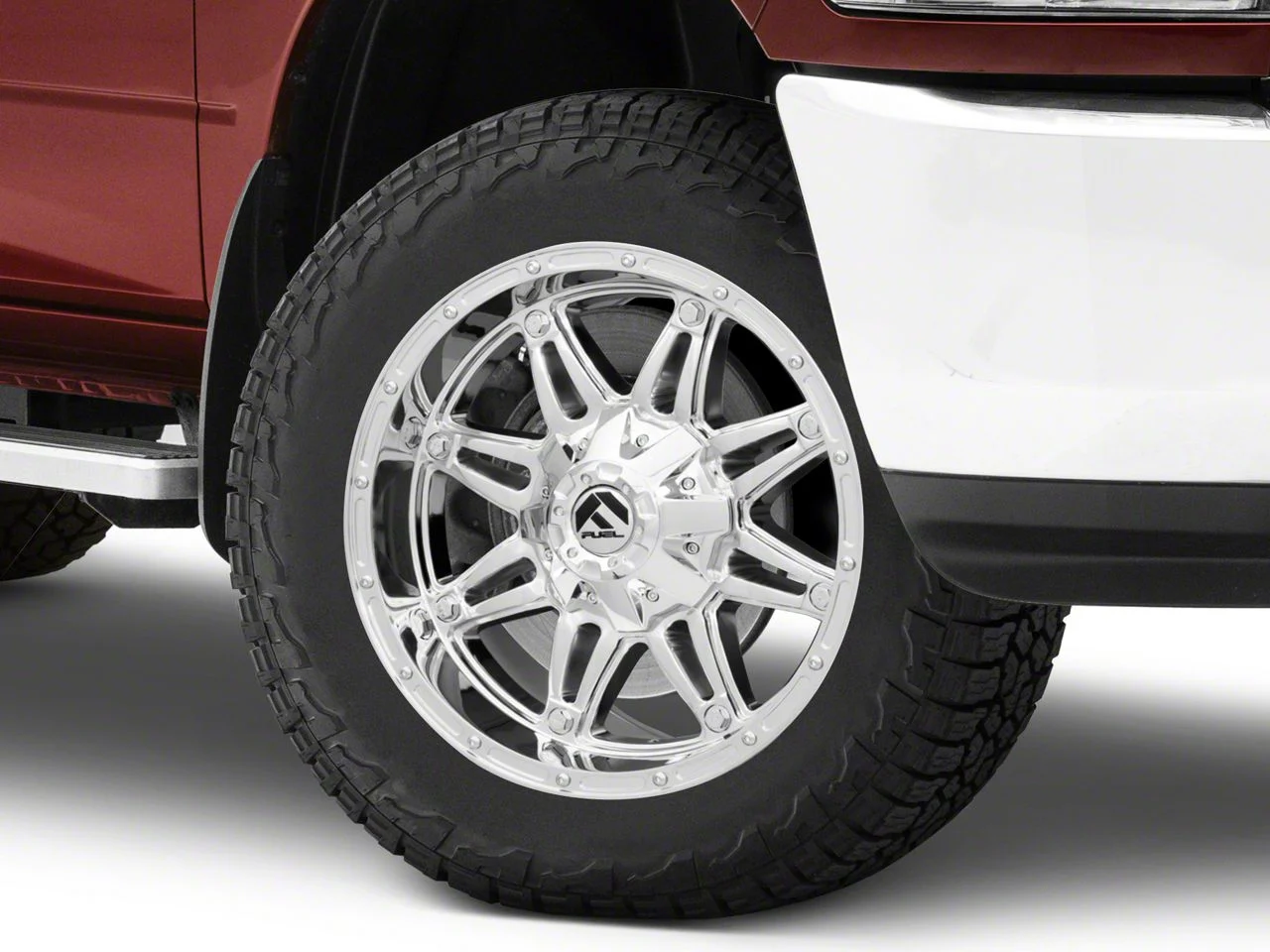 Fuel Wheels Hostage Chrome 8-Lug Wheel; 20x9; 1mm Offset (10-18 RAM 3500 SRW)