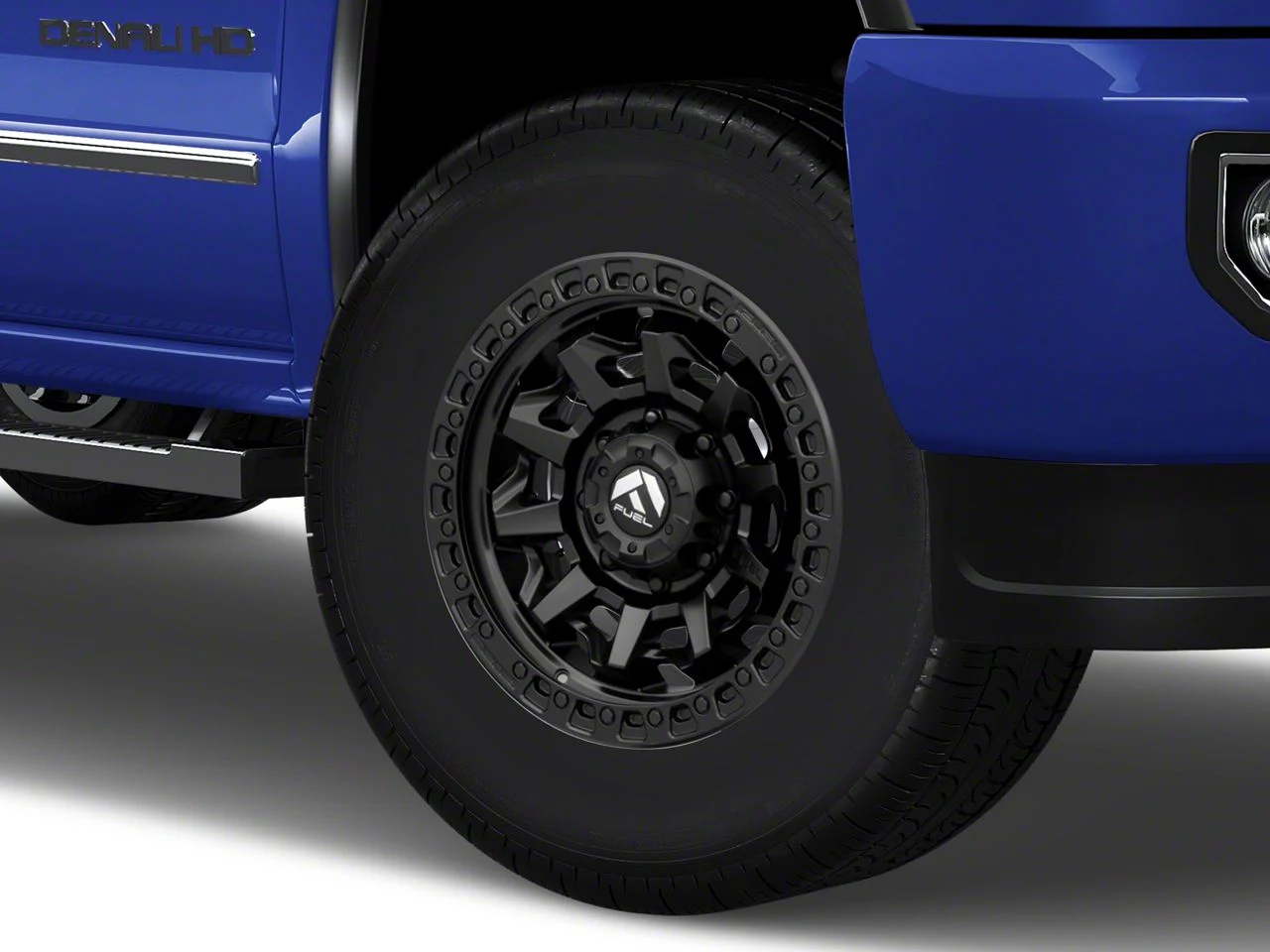 Fuel Wheels Covert Matte Black 8-Lug Wheel; 18x9; 20mm Offset (15-19 Sierra 2500 HD)