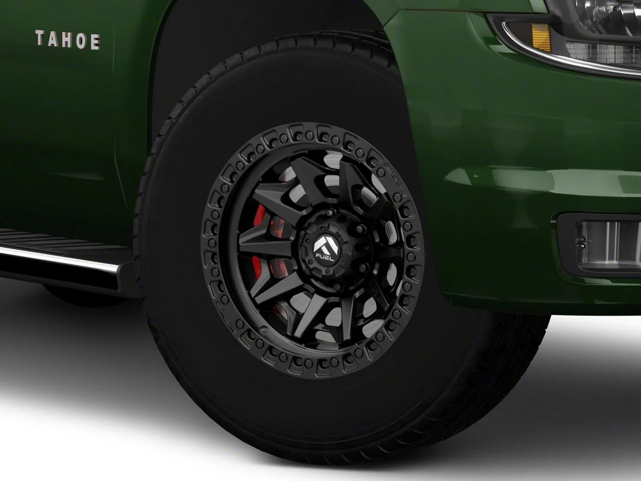 Fuel Wheels Covert Matte Black 6-Lug Wheel; 18x9; 1mm Offset (15-20 Tahoe)