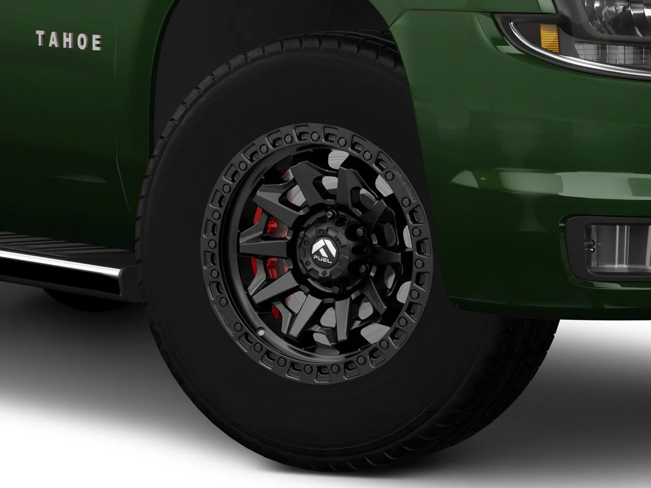 Fuel Wheels Covert Matte Black 6-Lug Wheel; 18x9; 20mm Offset (15-20 Tahoe)