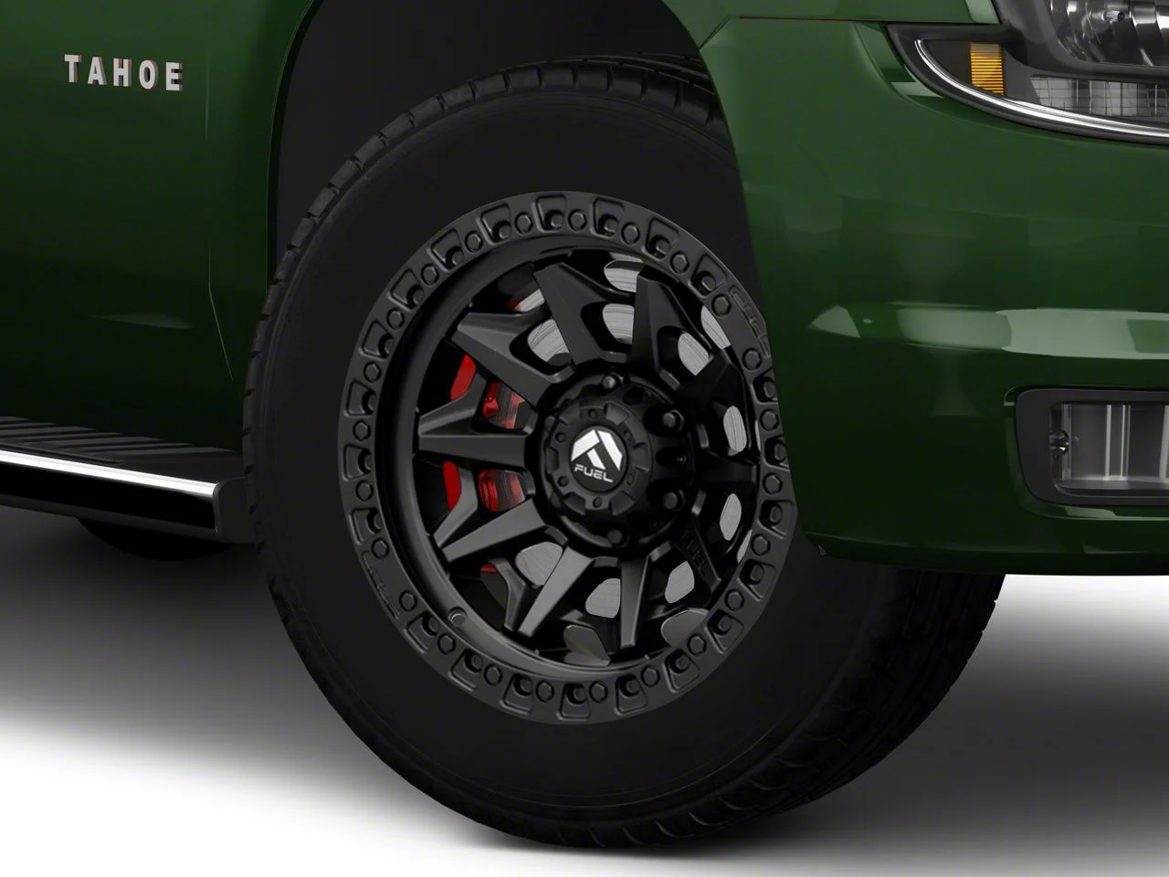 Fuel Wheels Covert Matte Black 6-Lug Wheel; 20x9; 20mm Offset (15-20 Tahoe)