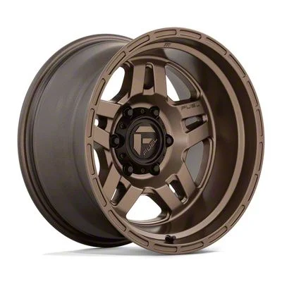 Fuel Wheels Oxide Matte Bronze 6-Lug Wheel; 17x8.5; -10mm Offset (15-20 Tahoe)