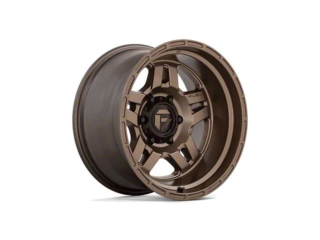 Fuel Wheels Oxide Matte Bronze 6-Lug Wheel; 17x8.5; 1mm Offset (15-20 Tahoe)