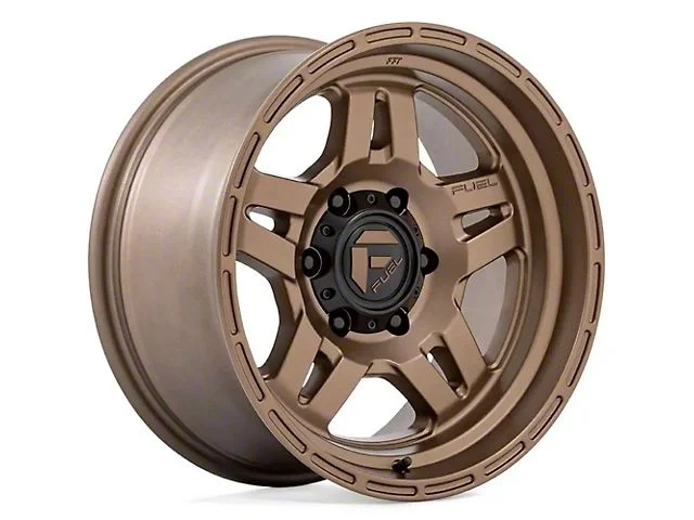 Fuel Wheels Oxide Matte Bronze 6-Lug Wheel; 17x9; -38mm Offset (15-20 Tahoe)
