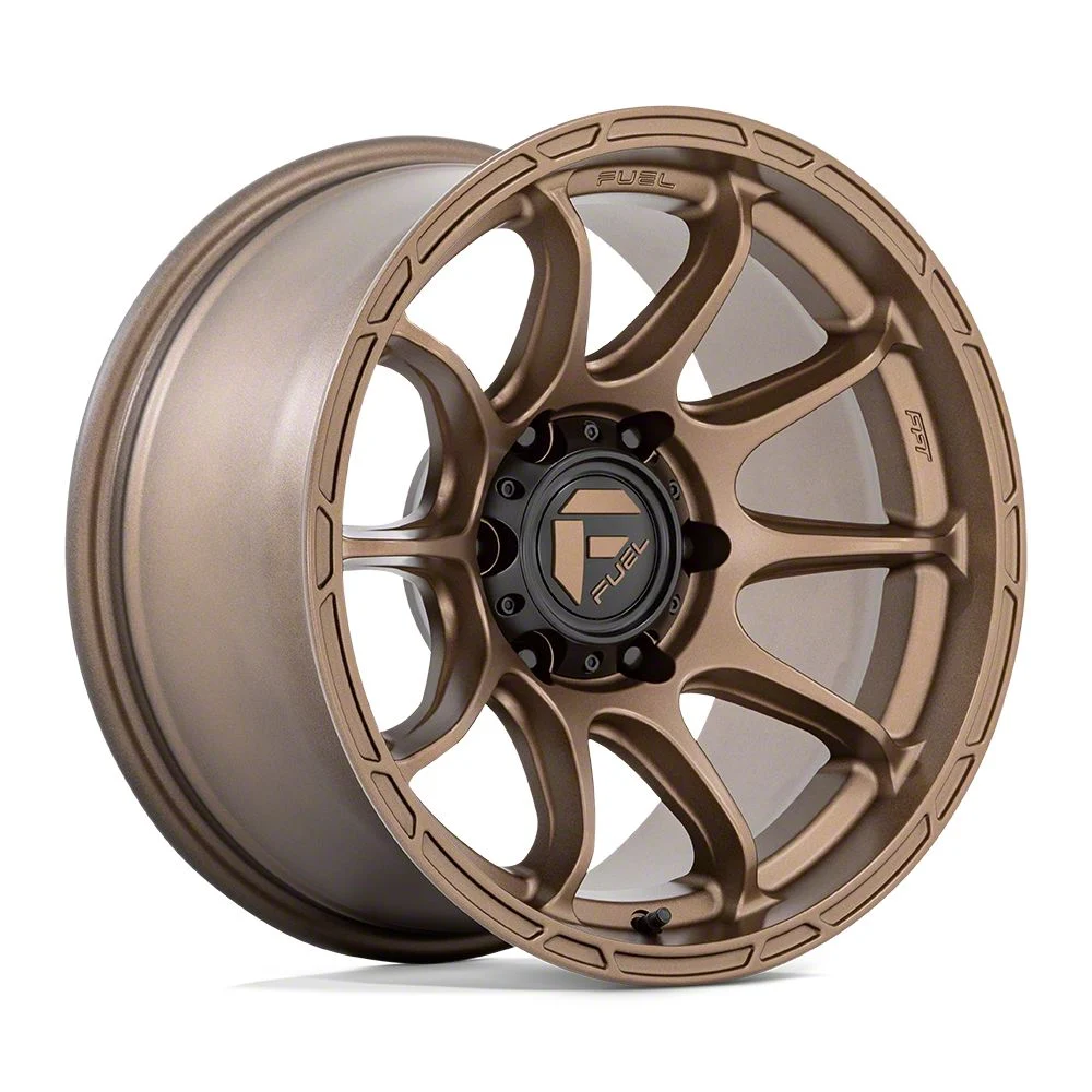 Fuel Wheels Variant Matte Bronze 6-Lug Wheel; 17x9; 1mm Offset (15-20 Tahoe)