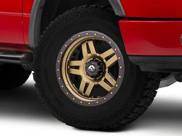 Fuel Wheels Anza Bronze 6-Lug Wheel; 20x9; 1mm Offset (04-08 F-150)