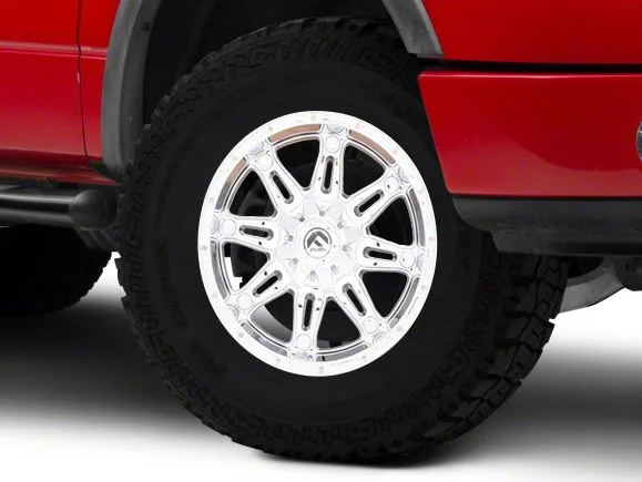 Fuel Wheels Hostage Chrome 6-Lug Wheel; 20x10; -24mm Offset (04-08 F-150)