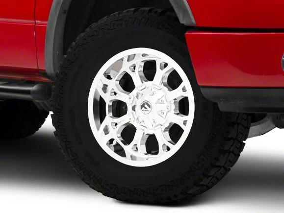 Fuel Wheels Krank Chrome 6-Lug Wheel; 20x10; -24mm Offset (04-08 F-150)