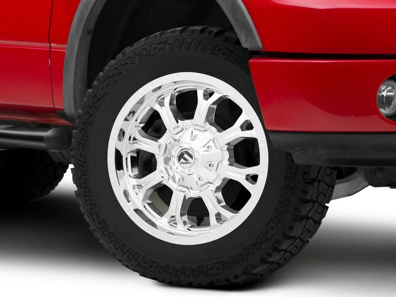 Fuel Wheels Krank Chrome 6-Lug Wheel; 20x9; 20mm Offset (04-08 F-150)
