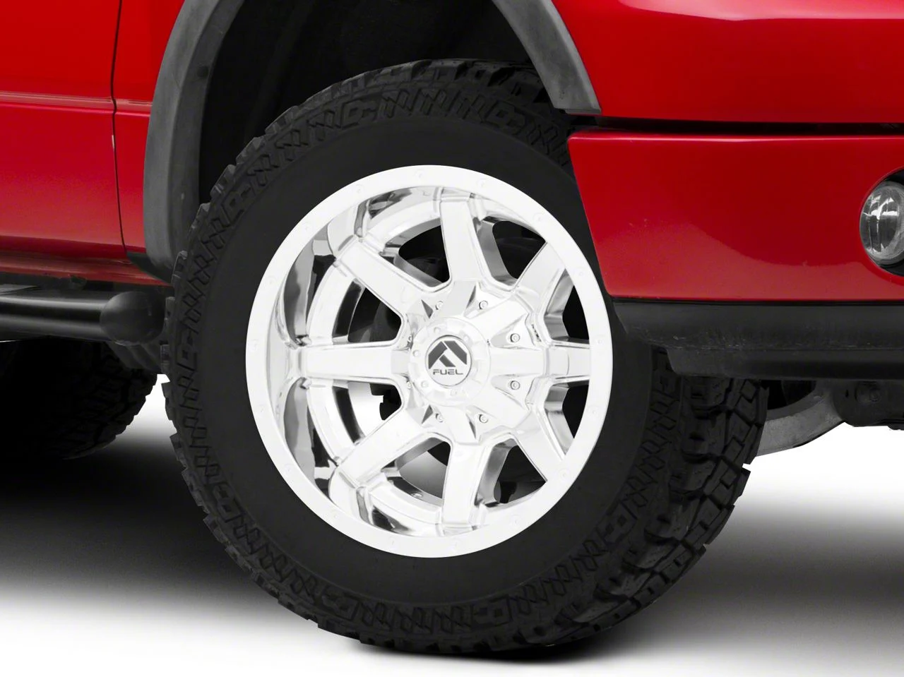 Fuel Wheels Maverick Chrome 6-Lug Wheel; 20x10; -19mm Offset (04-08 F-150)