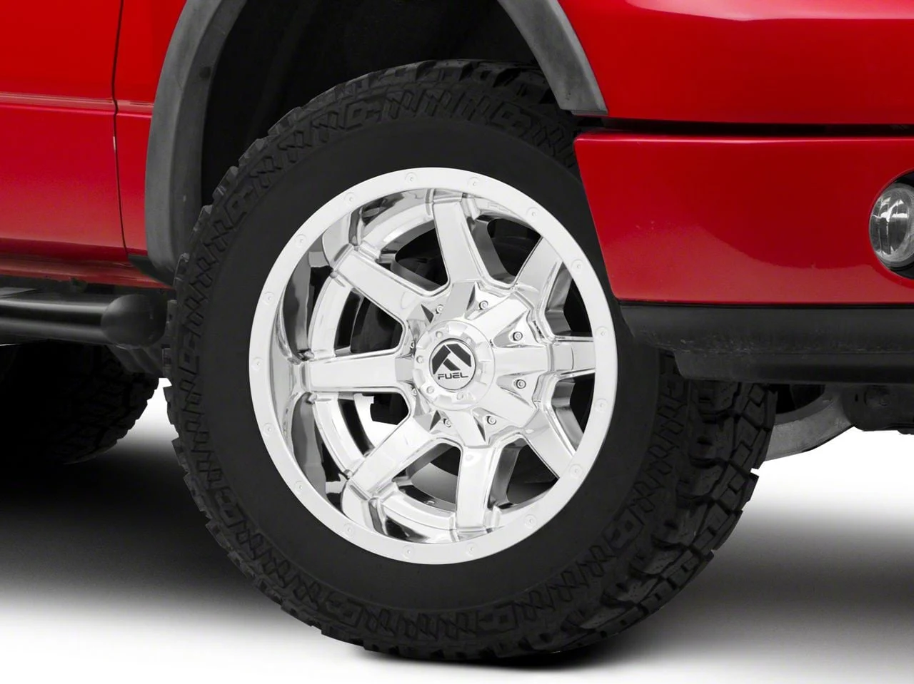 Fuel Wheels Maverick Chrome 6-Lug Wheel; 20x10; -24mm Offset (04-08 F-150)