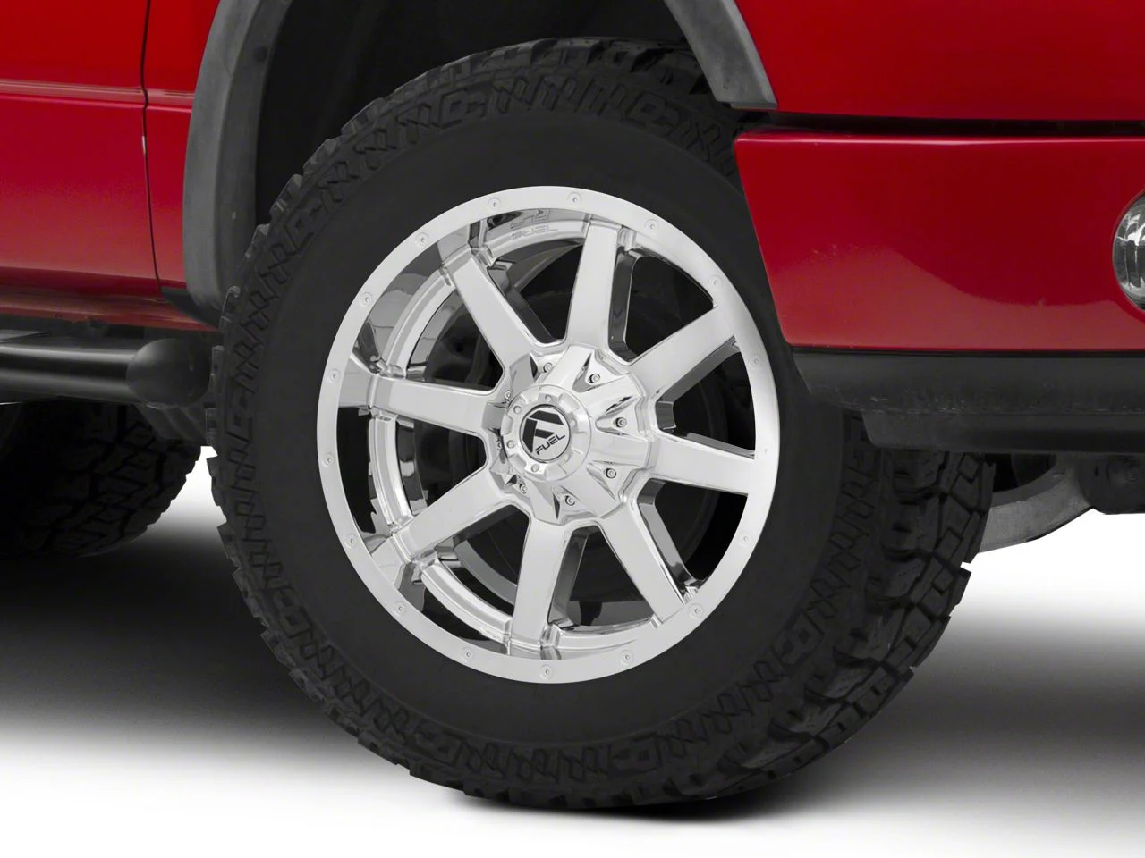 Fuel Wheels Maverick Chrome 6-Lug Wheel; 20x9; 1mm Offset (04-08 F-150)