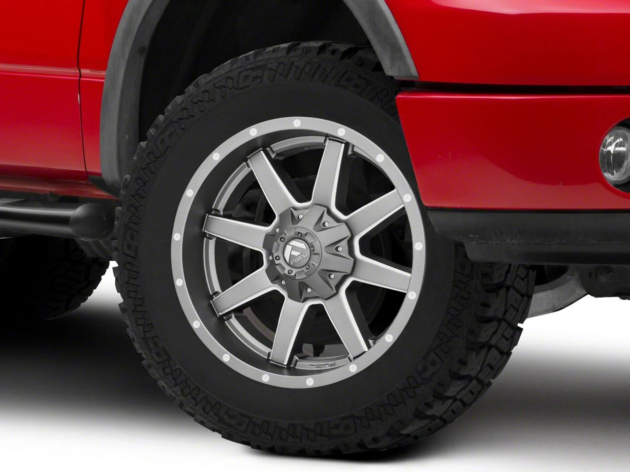 Fuel Wheels Maverick Gun Metal 6-Lug Wheel; 20x9; 1mm Offset (04-08 F-150)