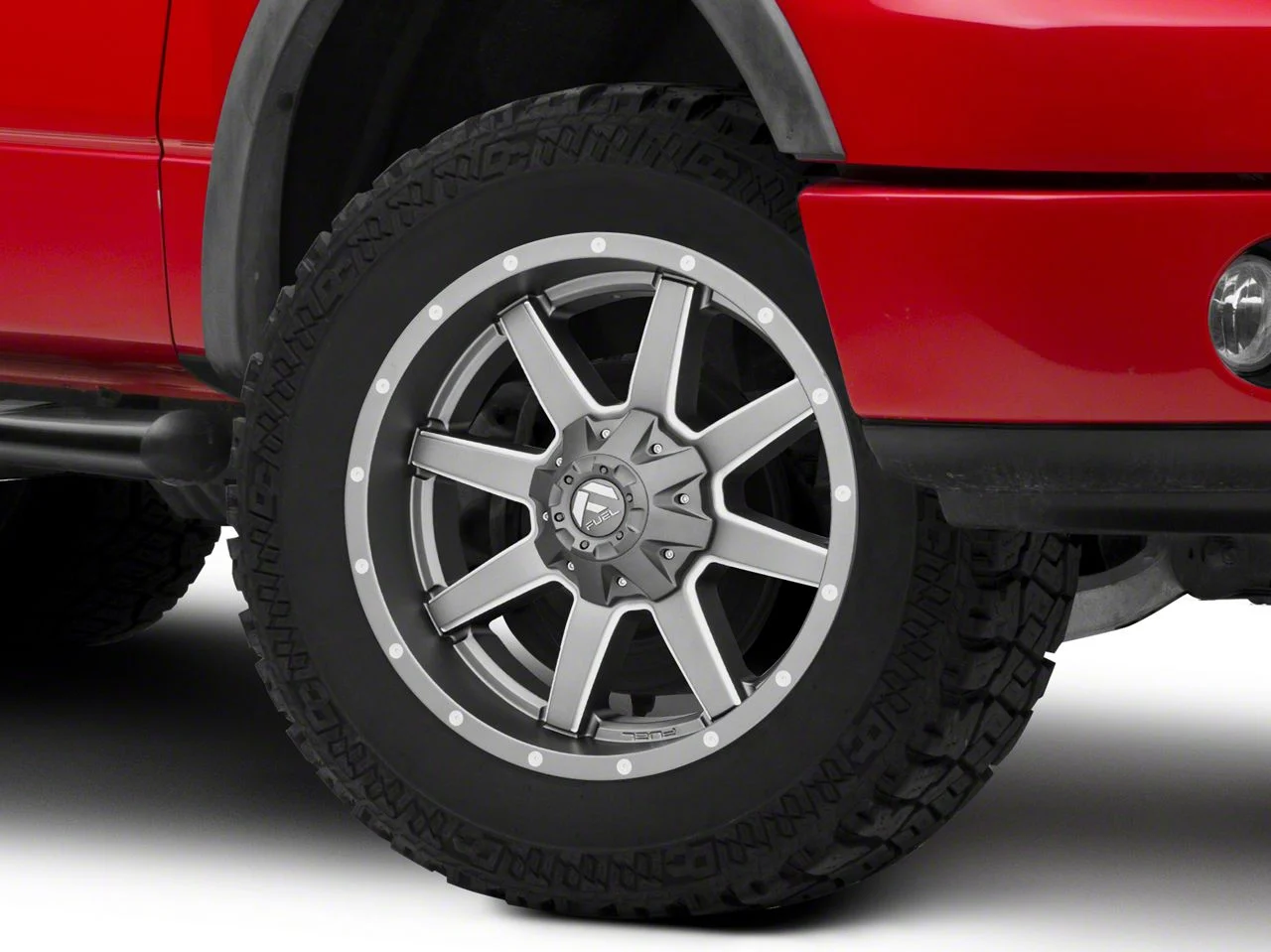 Fuel Wheels Maverick Gun Metal 6-Lug Wheel; 20x9; 20mm Offset (04-08 F-150)