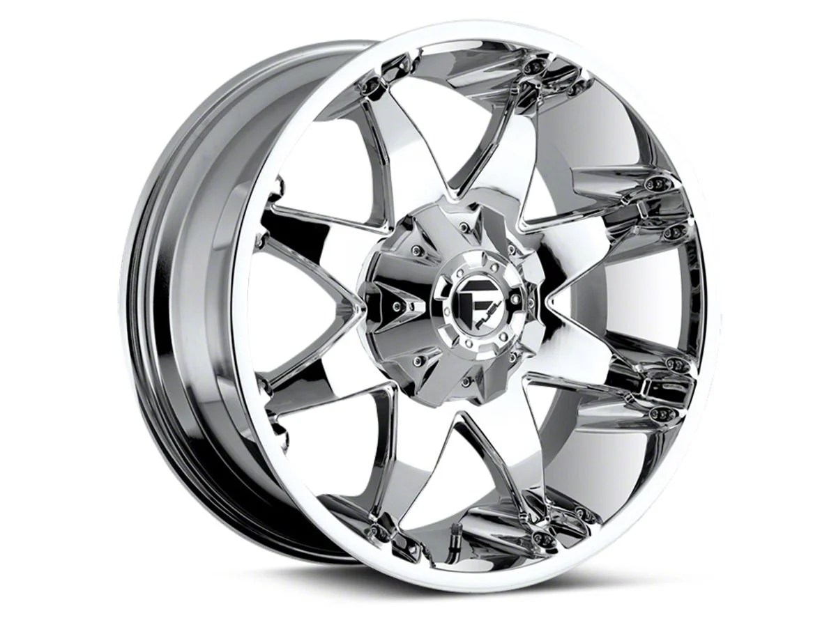 Fuel Wheels Octane Chrome 6-Lug Wheel; 20x9; 20mm Offset (04-08 F-150)