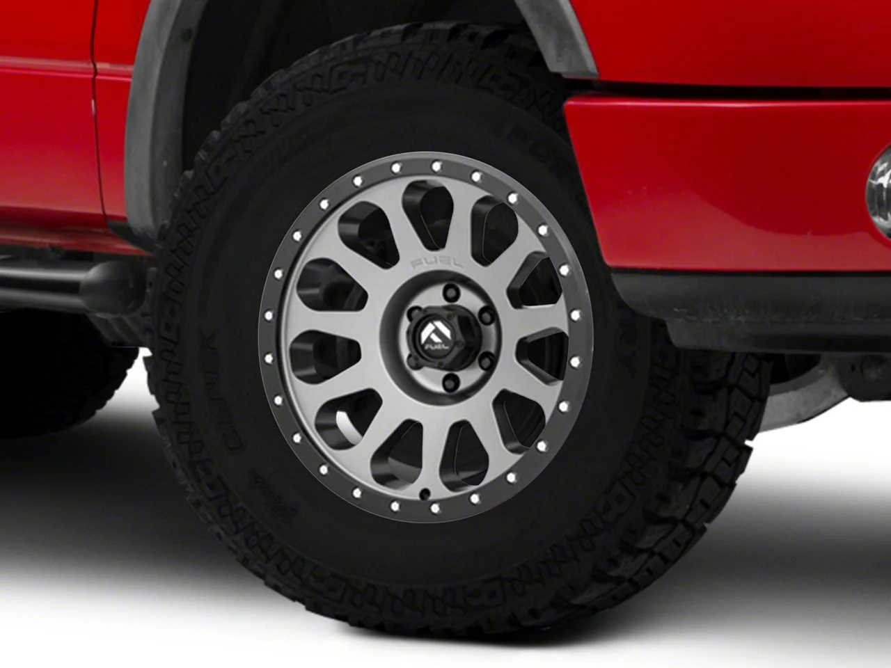 Fuel Wheels Vector Gun Metal 6-Lug Wheel; 20x9; 1mm Offset (04-08 F-150)