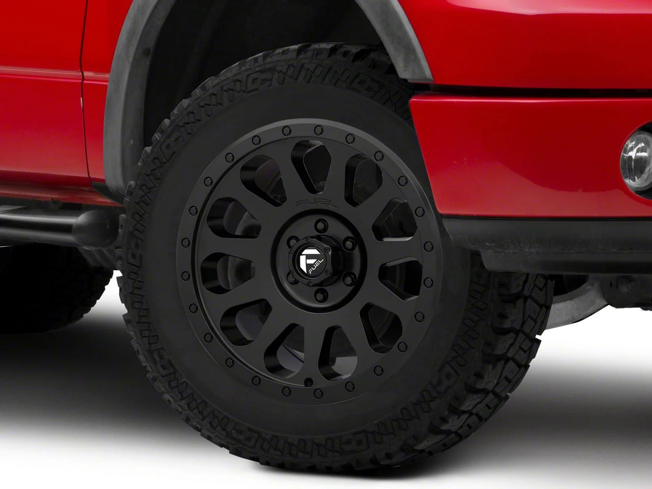 Fuel Wheels Vector Matte Black 6-Lug Wheel; 20x9; 1mm Offset (04-08 F-150)