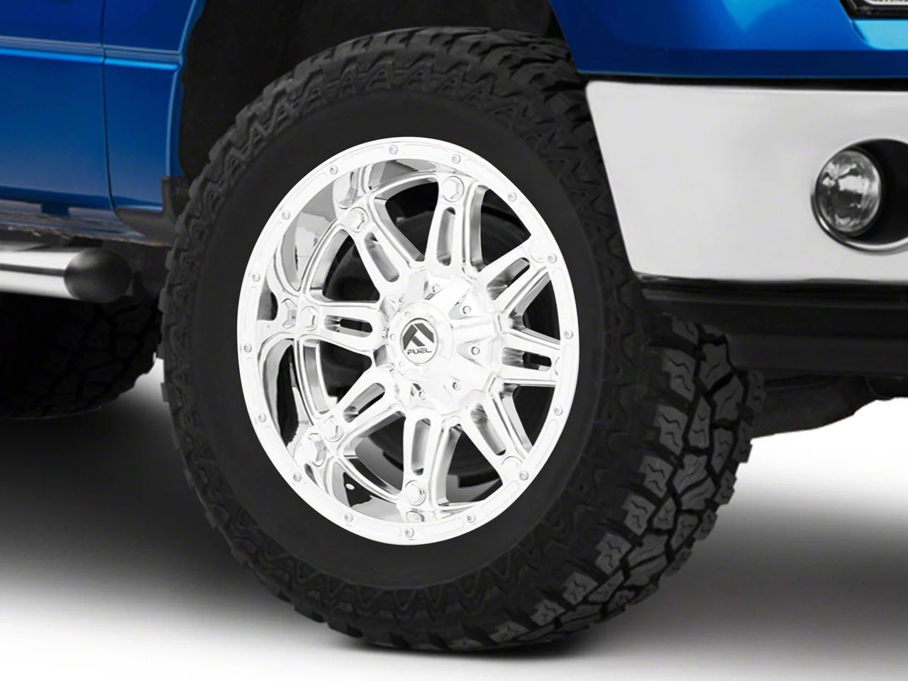 Fuel Wheels Hostage Chrome 6-Lug Wheel; 20x10; -24mm Offset (09-14 F-150)