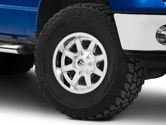 Fuel Wheels Maverick Chrome 6-Lug Wheel; 17x9; 1mm Offset (09-14 F-150)