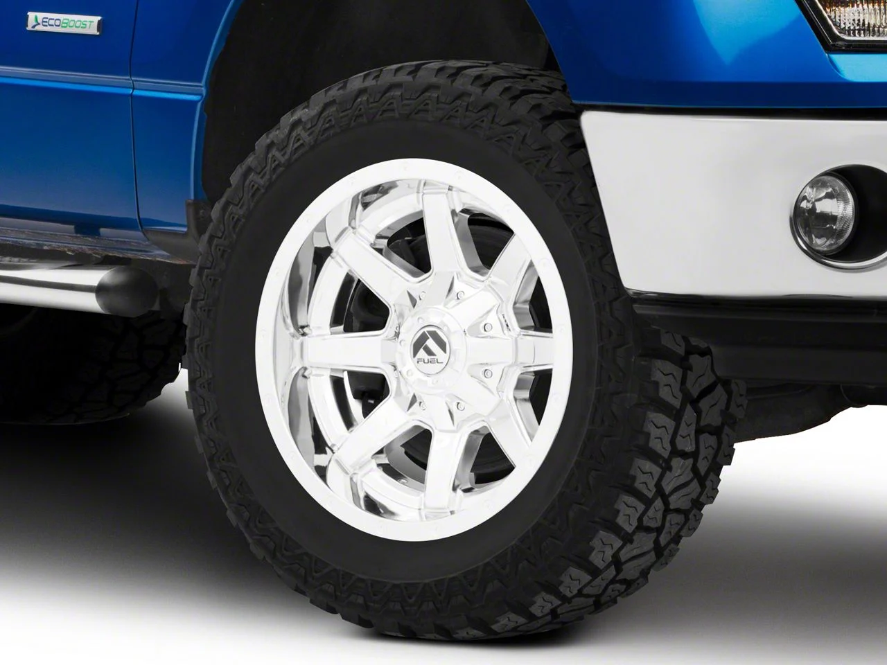 Fuel Wheels Maverick Chrome 6-Lug Wheel; 20x10; -19mm Offset (09-14 F-150)