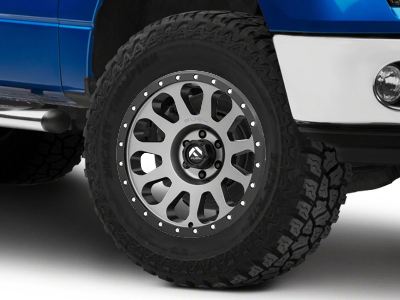 Fuel Wheels Vector Gun Metal 6-Lug Wheel; 20x9; 20mm Offset (09-14 F-150)